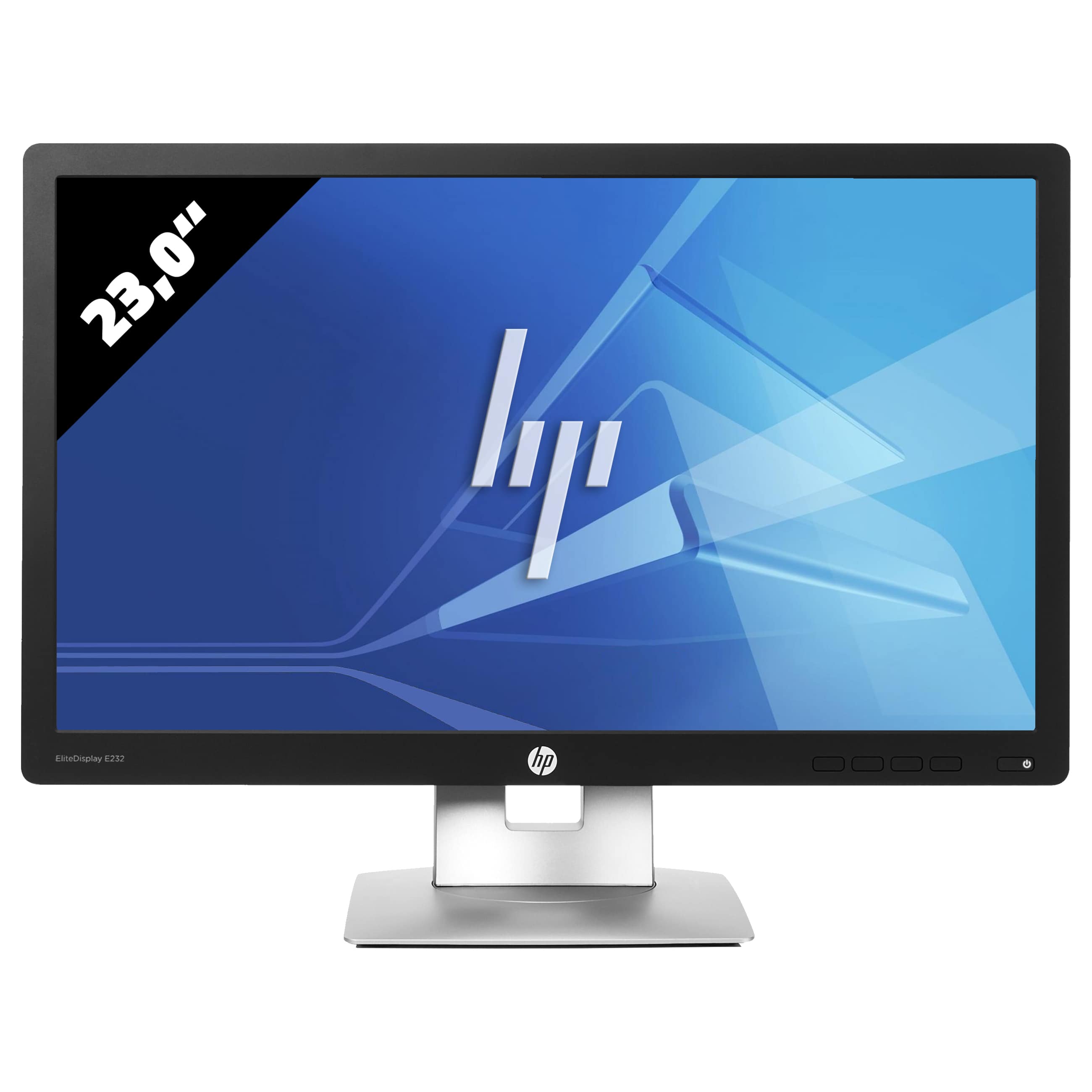 HP EliteDisplay E232 - 23,0 Zoll - 1920 x 1080 FHD - 7 ms - Schwarz