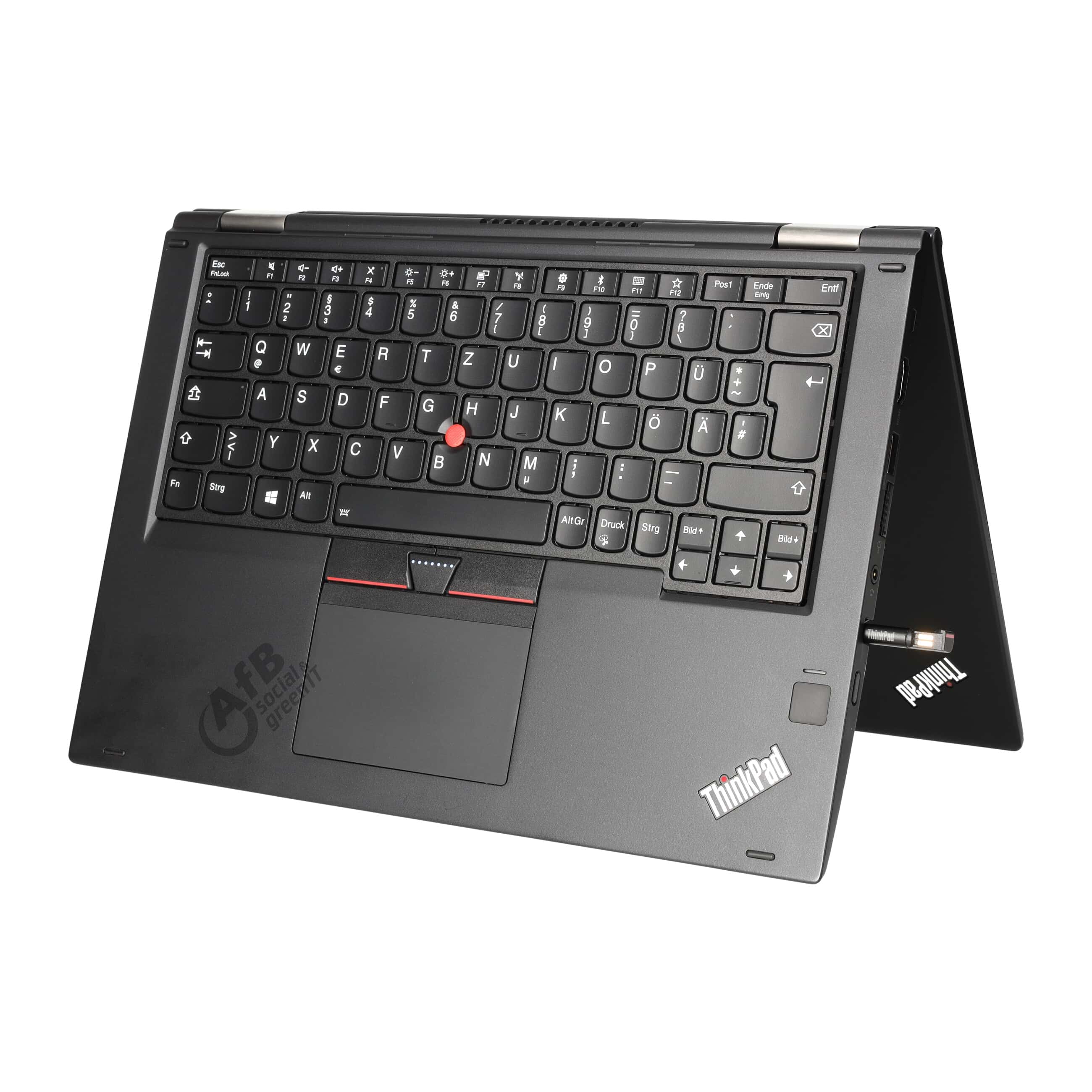 Lenovo ThinkPad X380 Yoga 

 - 13,3 Zoll - Intel Core i5 8350U @ 1,7 GHz - 8 GB DDR4 - 250 GB SSD - 1920 x 1080 FHD - Touchscreen - Windows 11 Professional