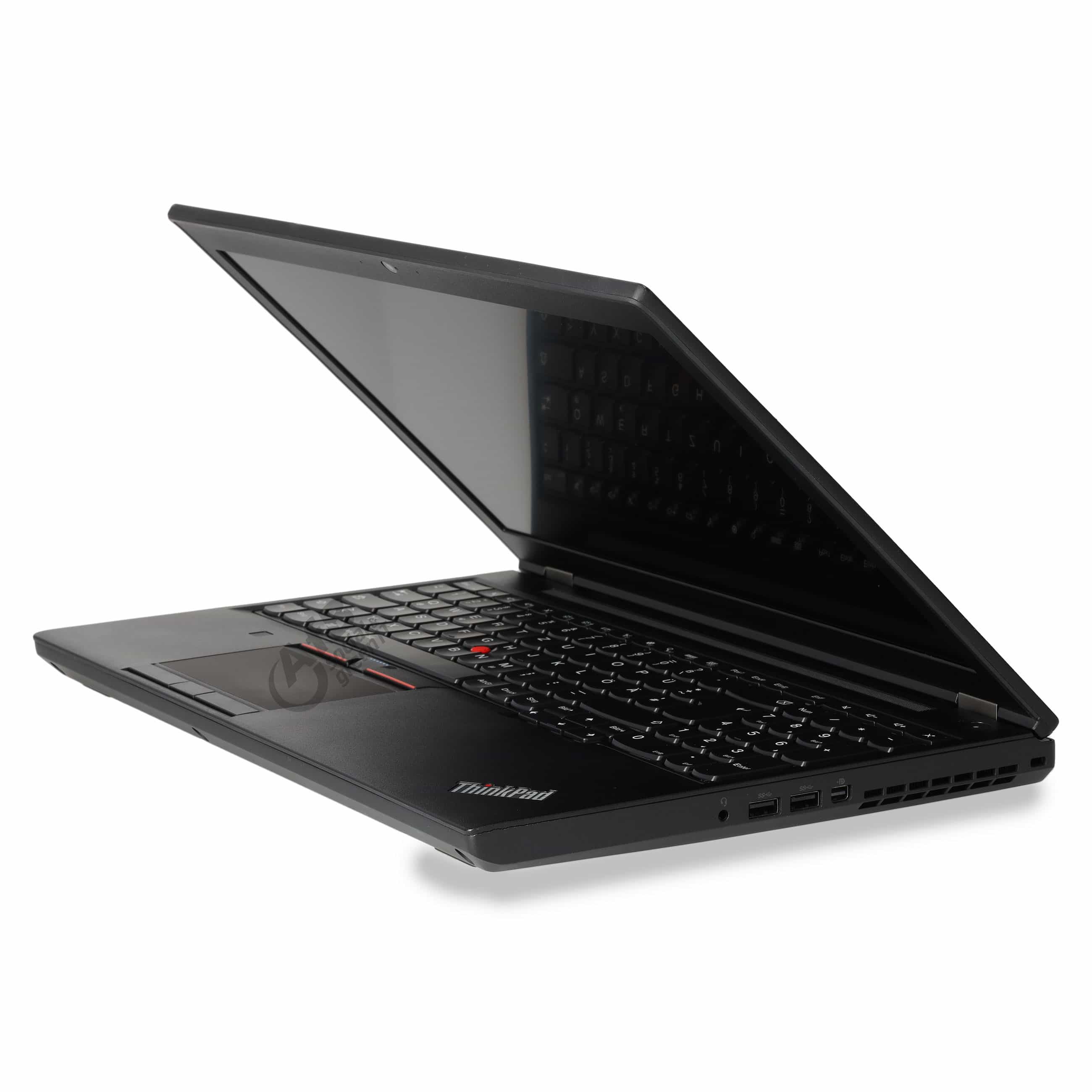 Lenovo Thinkpad P50 

 - 15,6 Zoll - Intel Core i7 6820HQ @ 2,7 GHz - 16 GB DDR4 - 1 TB SSD - Quadro M2000M - 1920 x 1080 FHD - Windows 10 Professional