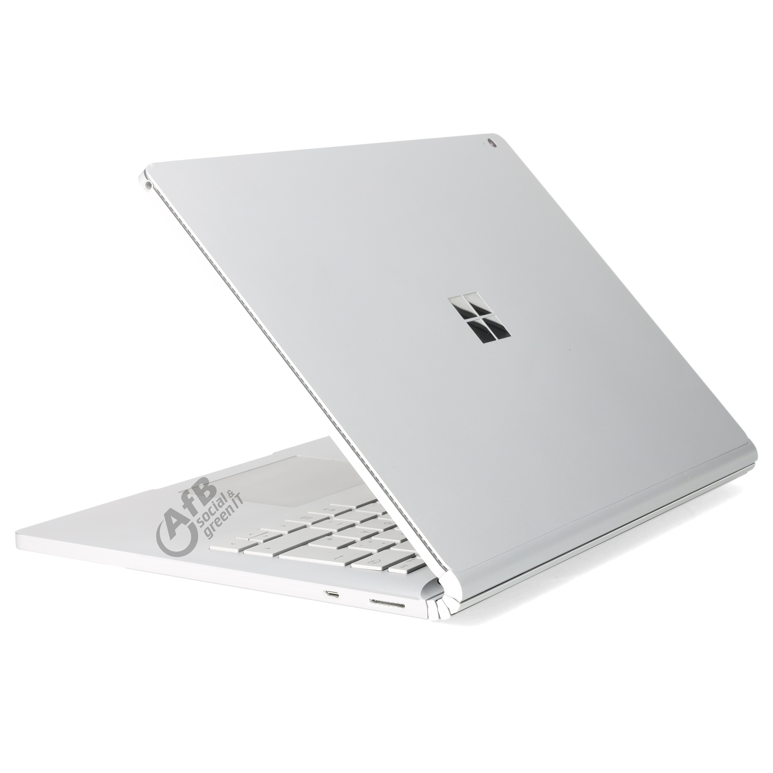 Microsoft Surface Book 2 1832 

 - 13,5 Zoll - Intel Core i5 8350U @ 1,7 GHz - 8 GB DDR4 - 250 GB SSD - 3000 x 2000 - Touchscreen - Windows 11 Professional