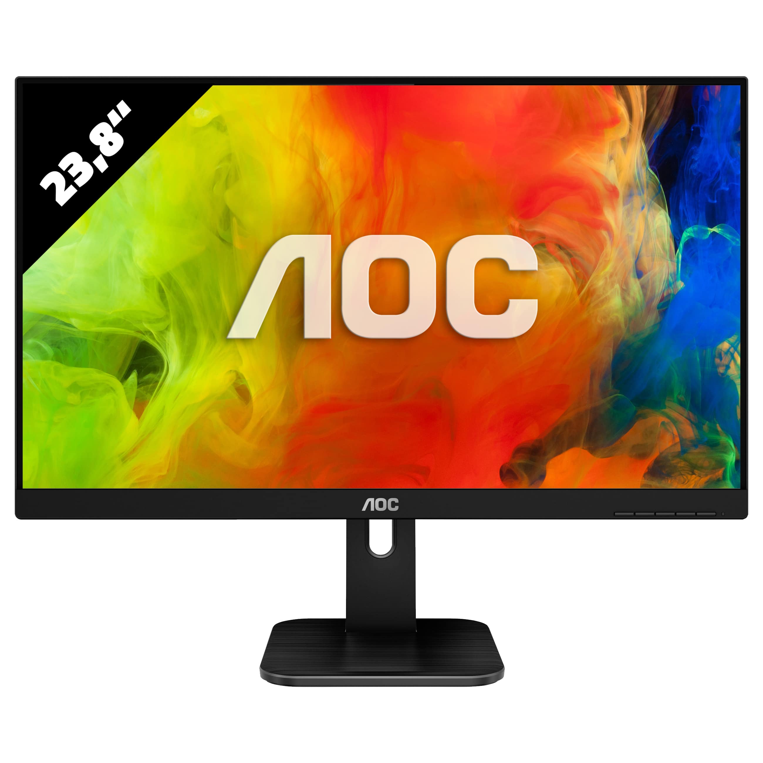 AOC 24P1 - 23,8 Zoll - 1920 x 1080 FHD - 5 ms - Schwarz