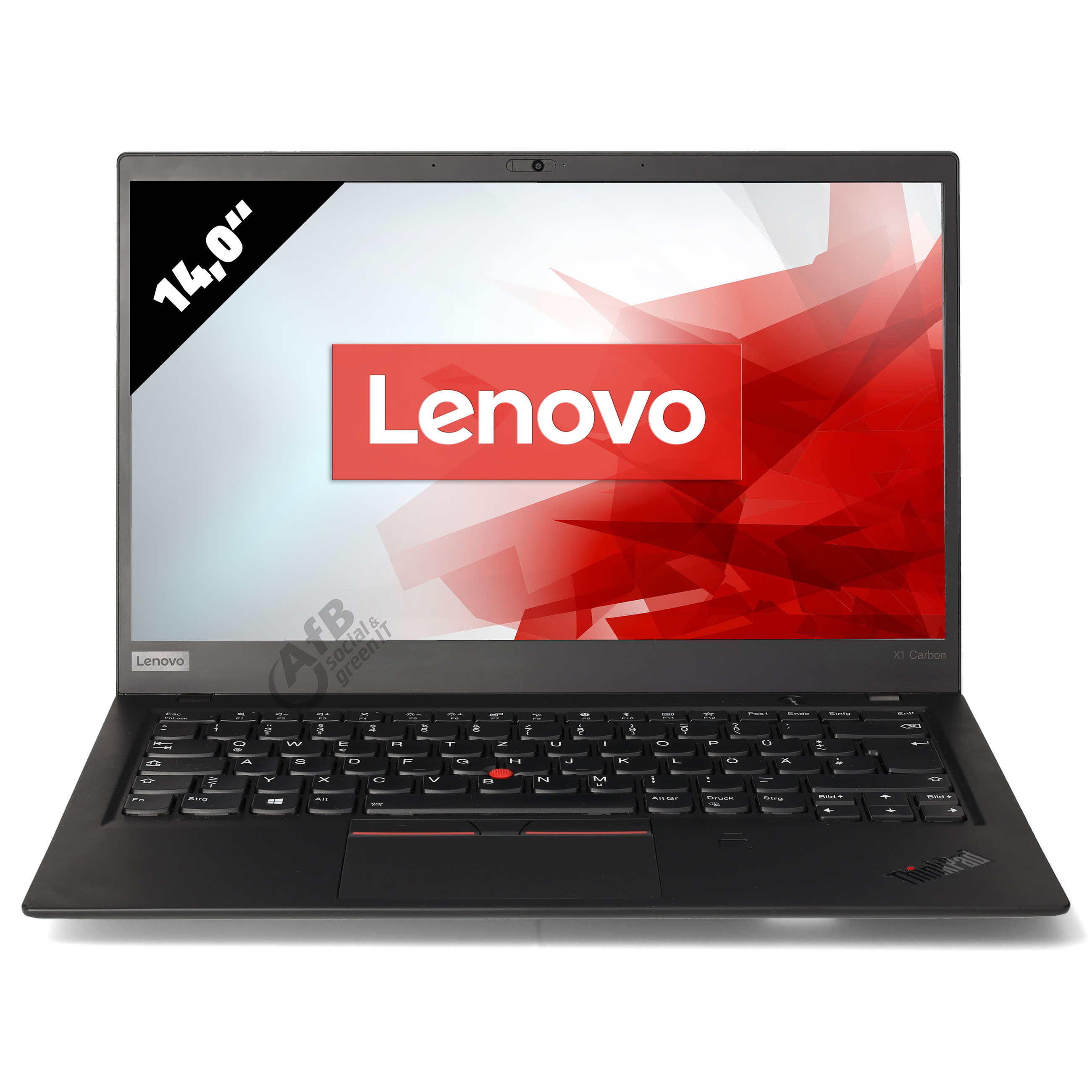 Lenovo Thinkpad X1 Carbon Gen 6 

 - 14,0 Zoll - Intel Core i5 8350U @ 1,7 GHz - 8 GB DDR3 - 250 GB SSD - 1920 x 1080 FHD - Windows 10 Professional