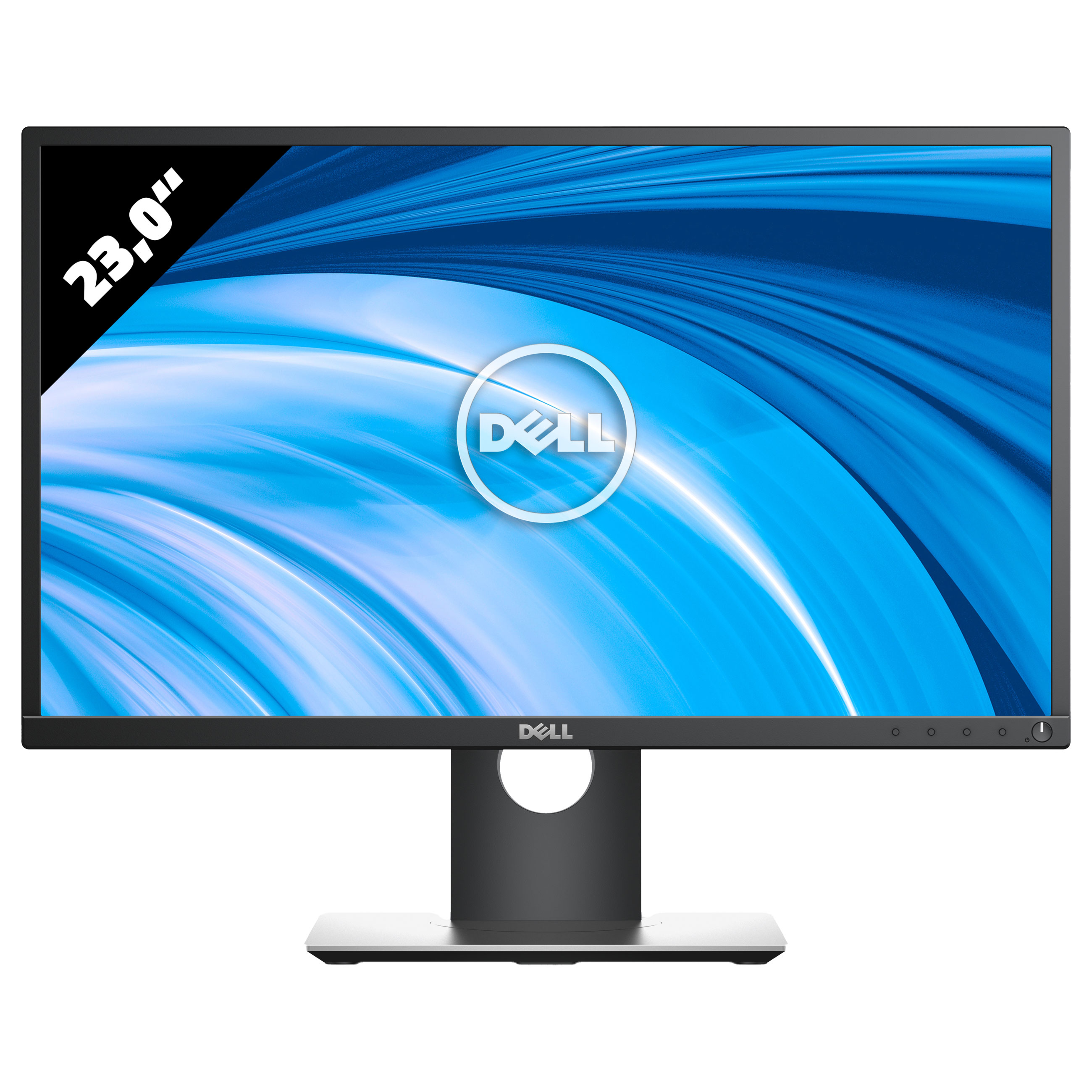 Dell P 2317H - 23,0 Zoll - 1920 x 1080 FHD - 6 ms - Schwarz