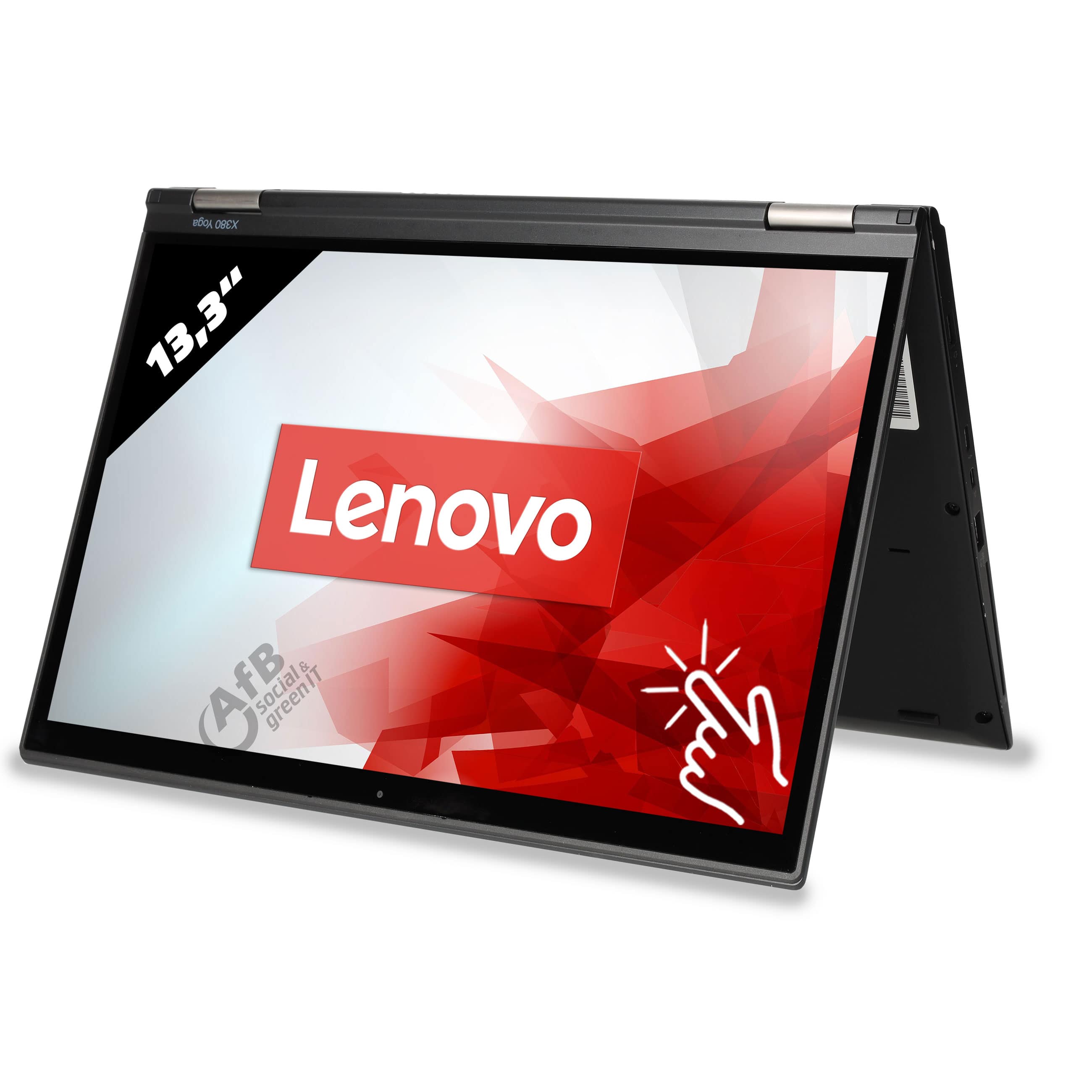 Lenovo ThinkPad X380 Yoga 

 - 13,5 Zoll - Intel Core i5 8250U @ 1,6 GHz - 8 GB DDR4 - 250 GB SSD - 1920 x 1080 FHD - Touchscreen - Windows 11 Professional