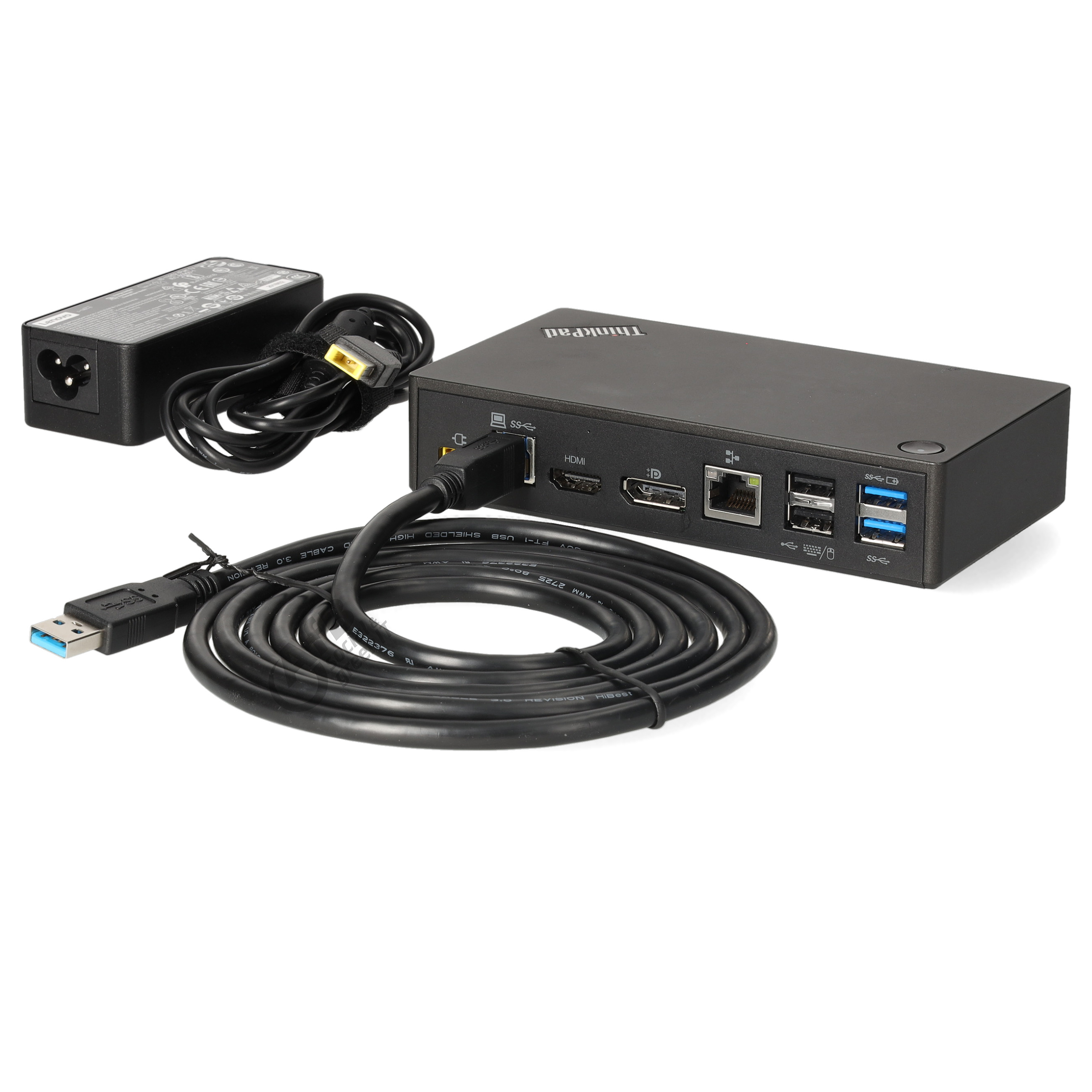 Lenovo ThinkPad USB 3.0 Ultra Dock (40A80045EU) - Dockingstation - Gebraucht