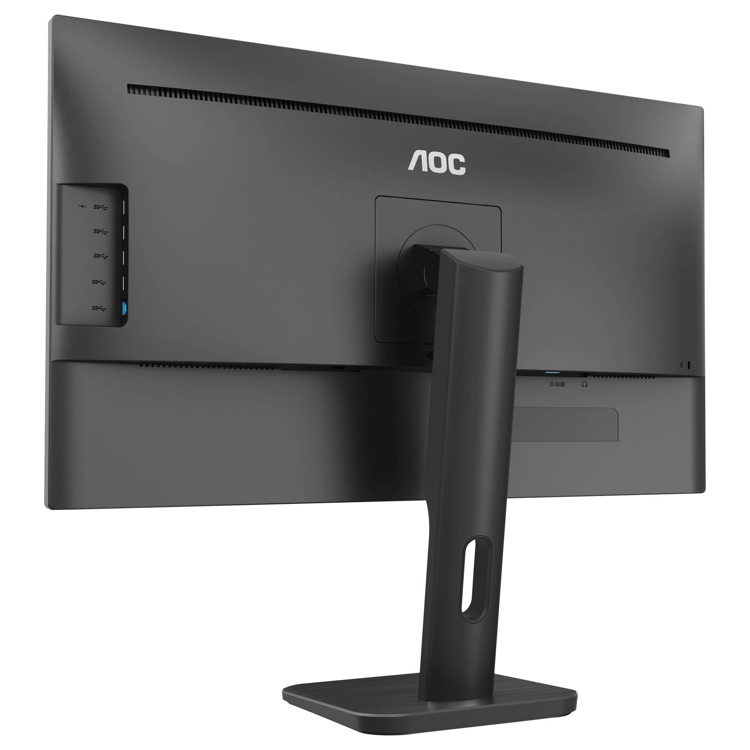 AOC 24P1 - 23,8 Zoll - 1920 x 1080 FHD - 5 ms - Schwarz