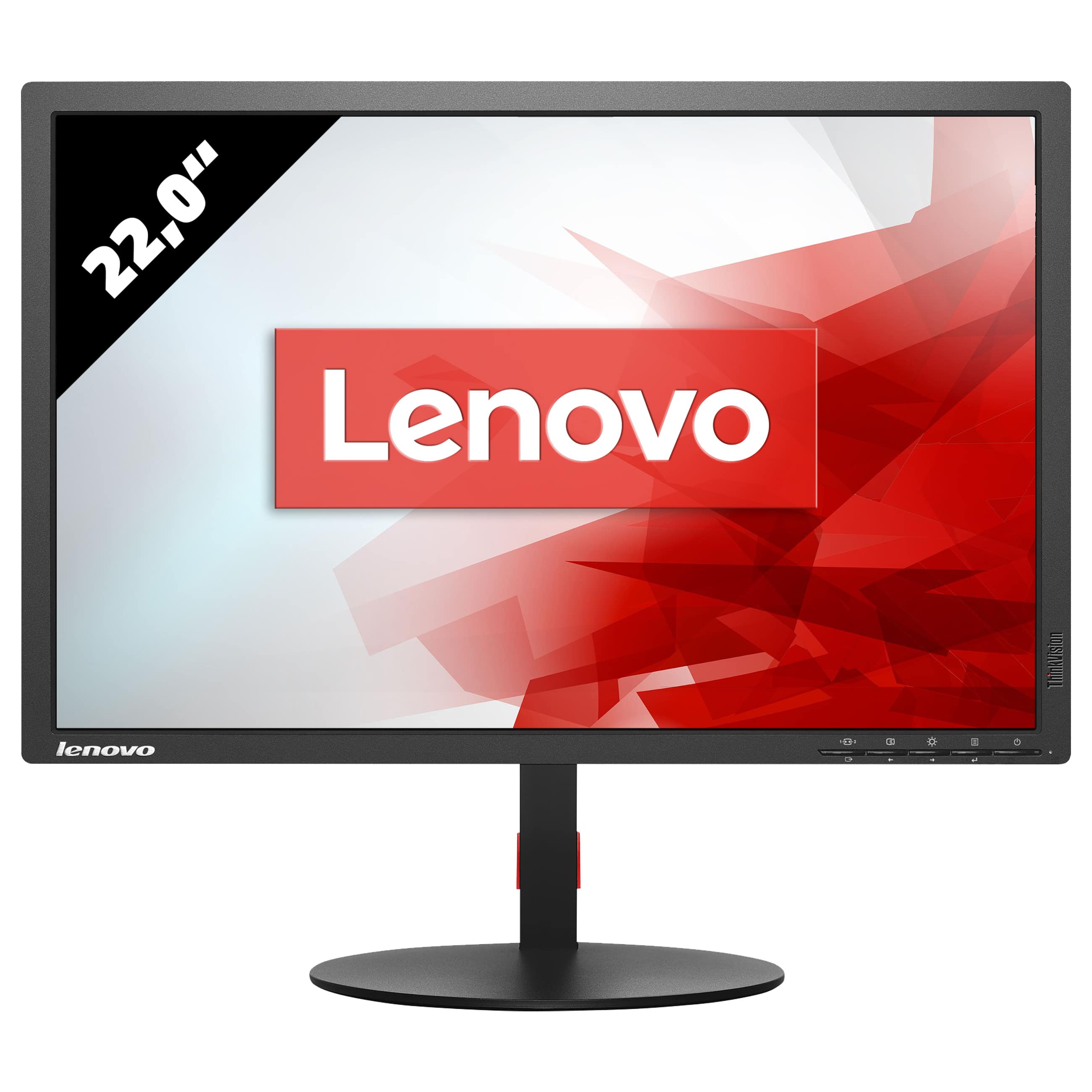 Lenovo ThinkVision T2254pC - 22,0 Zoll - 1680 x 1050 WSXGA+ - 5 ms - Schwarz