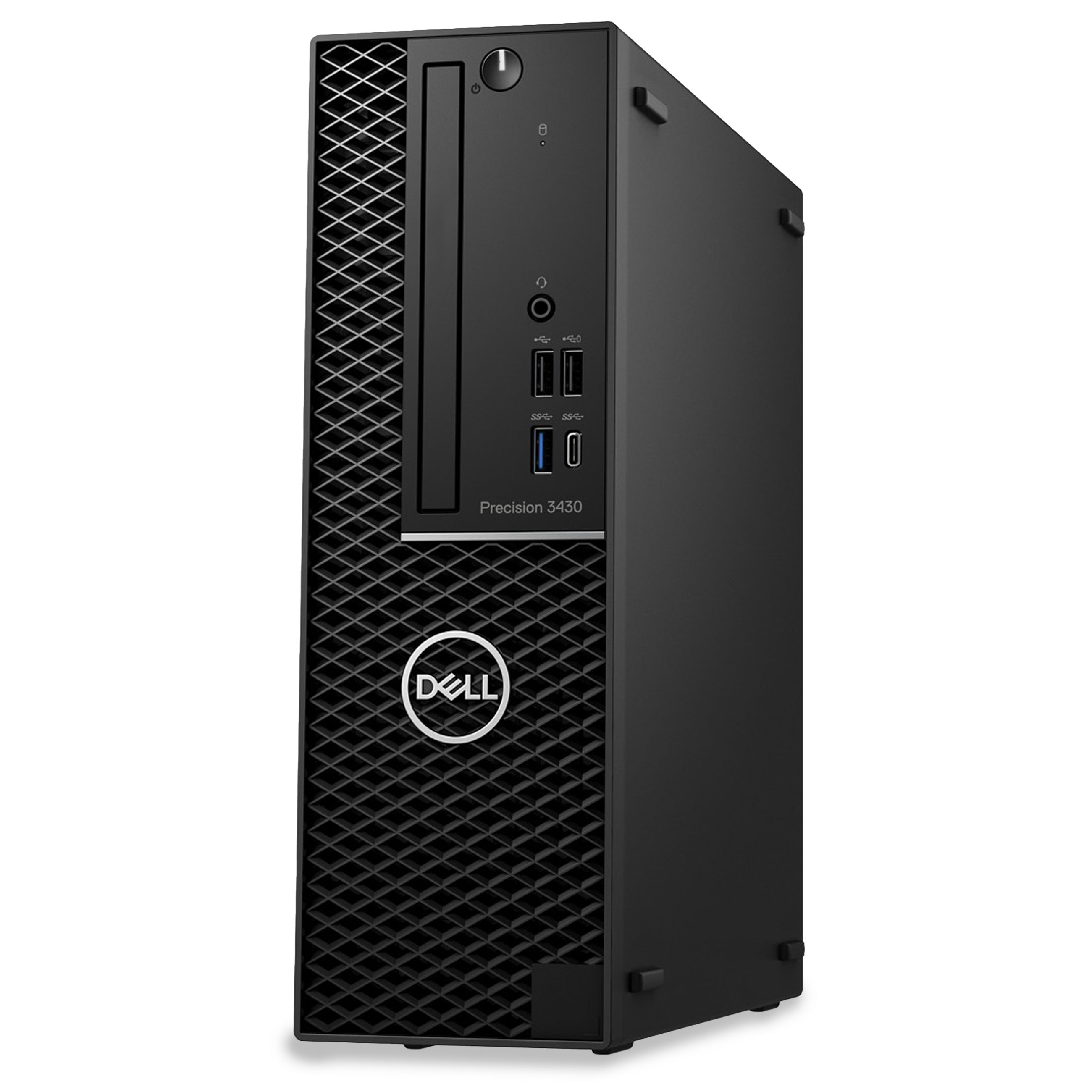 Dell Precision 3430 - Small Form Factor - Intel Core i7 8700 @ 3,2 GHz - 16 GB DDR4 - 250 GB SSD - ohne Laufwerk - Quadro P400 - Windows 11 Professional