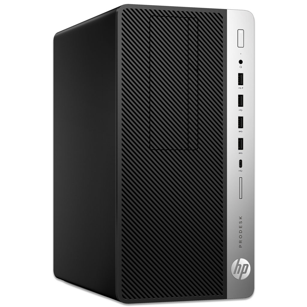 HP ProDesk 600 G4 - Tower - Intel Core i5 8500 @ 3,0 GHz - 8 GB DDR4 - 250 GB SSD - ohne Laufwerk - GeForce GTX 1650 - Windows 11 Professional